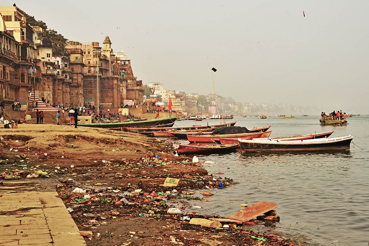 The Ghats of Varanasi