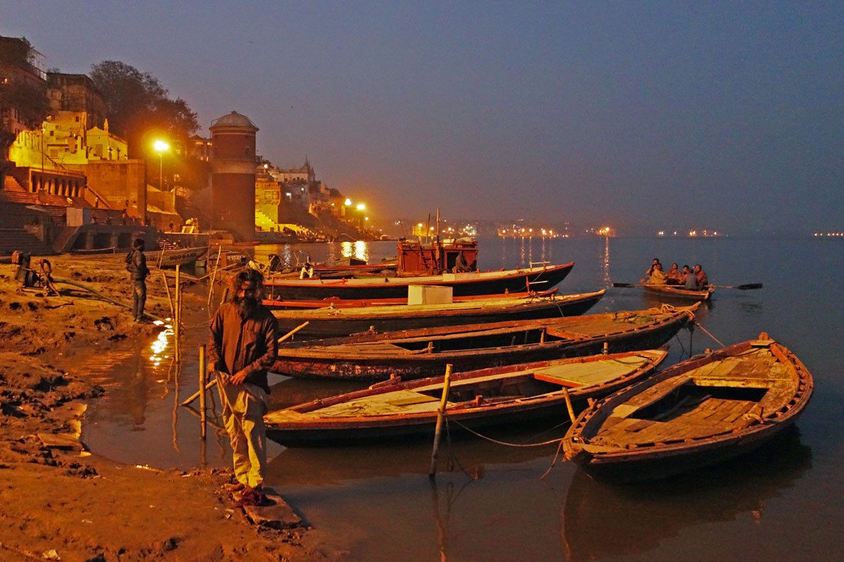 Varanasi at Night
