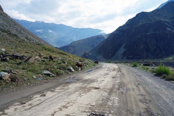 Pamir Mountain Area