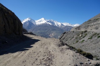 Path along the Afghan Border