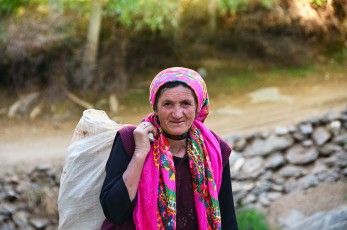 Locals in the Pamir