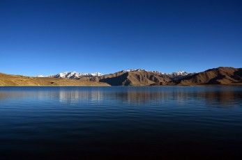 Peaceful Yashil'kul Lake