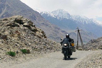 Riding in the Pamir
