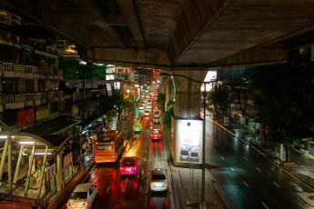 Bangkok, view from the BTS Skytrain