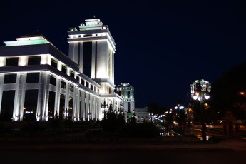 Ashgabat by Night 