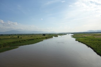 River crossing south of Vietnam