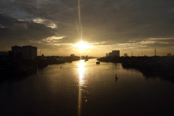 Sunrise in Saigon