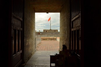 Entrance Imperial City, Hue