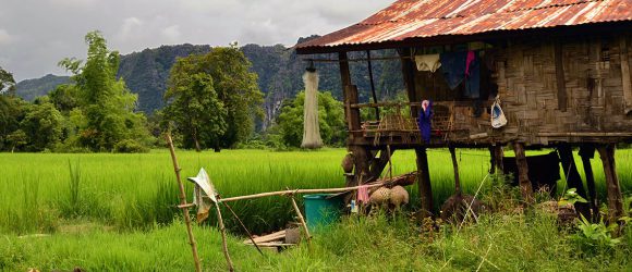 Laos in drei Etappen