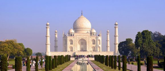 Der Taj Mahal, Rajasthan und Gujarat